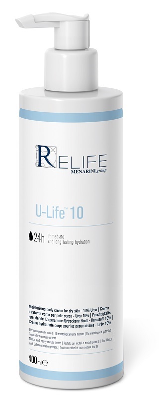 U-LIFE 10 CREMA 400 ML - Farmacianumberone.it
