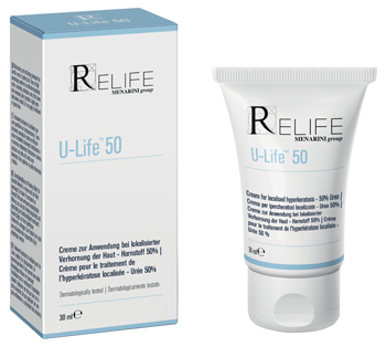 U-LIFE 50 CREMA 30 ML PACKAGING MULTILUNGUA - Farmacianumberone.it