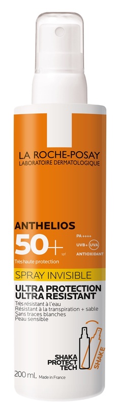ANTHELIOS SPRAY AP SHAKA 50+ 200 ML - Farmacianumberone.it