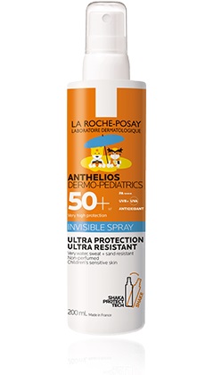 ANTHELIOS PED SHAKA SPRAY 50+ 200 ML - Farmacianumberone.it