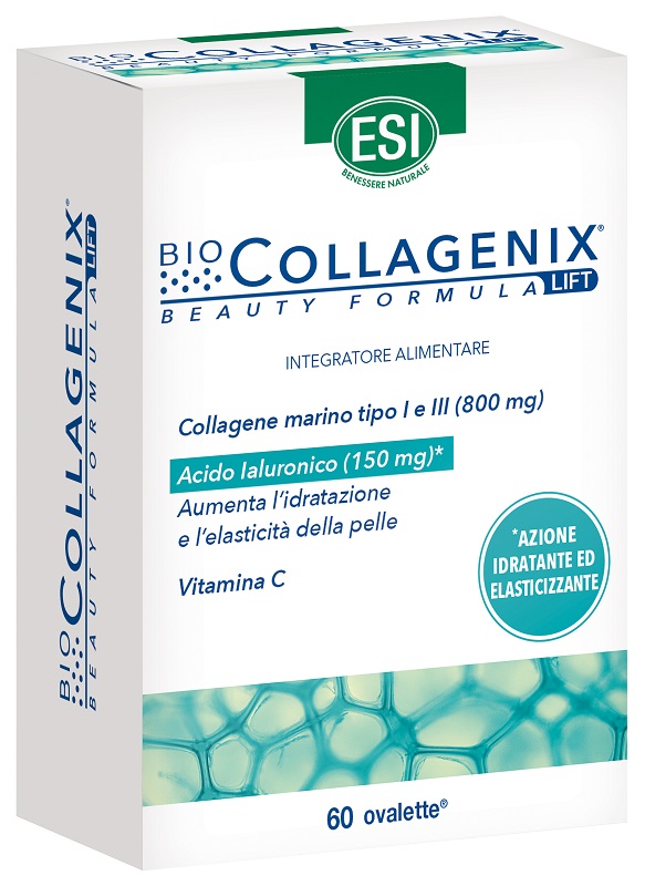 ESI BIOCOLLAGENIX 60 OVALETTE - Farmacianumberone.it