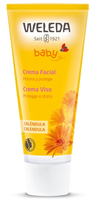 BABY CREMA VISO CALENDULA 50 ML - Farmacianumberone.it