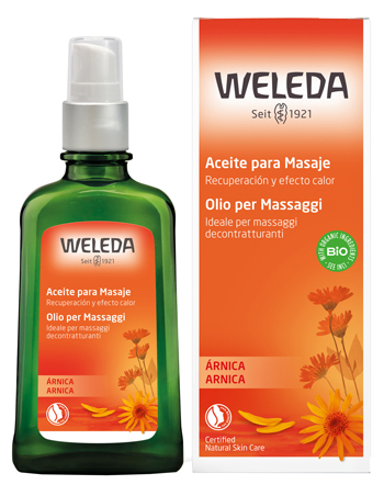 OLIO MASSAGGI ARNICA 100 ML - Farmacianumberone.it