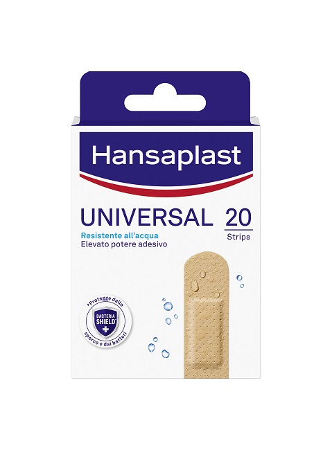 CEROTTO HANSAPLAST UNIVERSAL 72X19 MM 20 PEZZI - Farmacianumberone.it