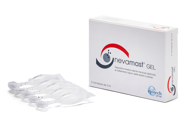 NEVAMAST GEL TRATTAMENTO TOPICO DELLE LESIONI CUTANEE 5 MONODOSE 3 ML - Farmacianumberone.it