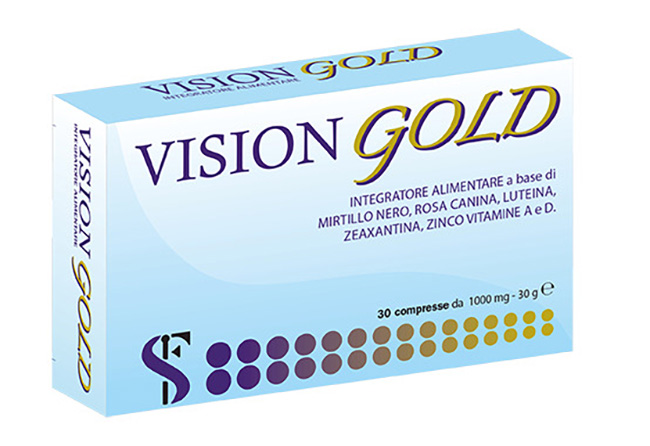 VISION GOLD 30 COMPRESSE - Farmacianumberone.it