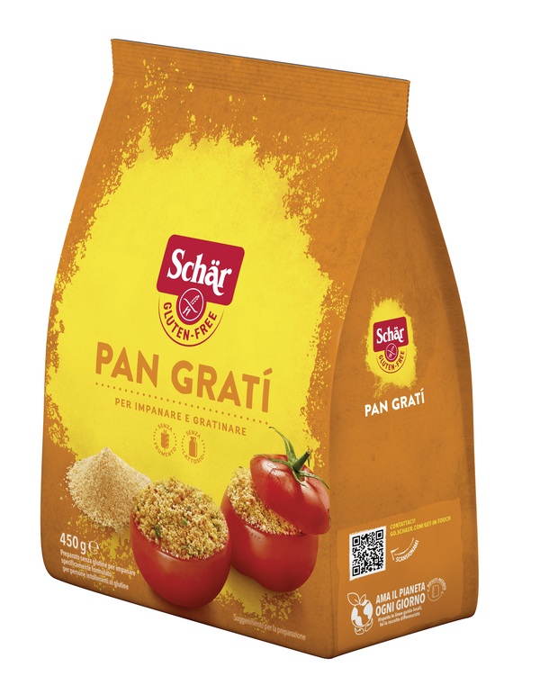 SCHAR PAN GRATI' 450 G - Farmacianumberone.it