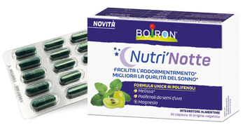 NUTRINOTTE 30 CAPSULE VEGETALI - Farmacianumberone.it