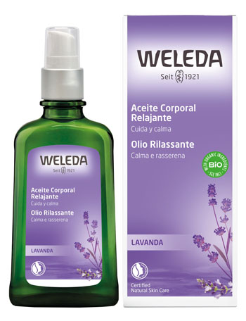 OLIO RILASSANTE LAVANDA 100 ML - Farmacianumberone.it