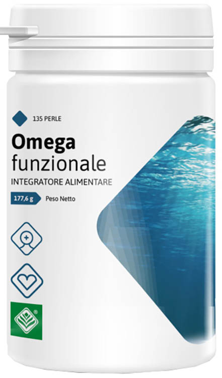 OMEGA FUNZIONALE 135 PERLE - Farmacianumberone.it