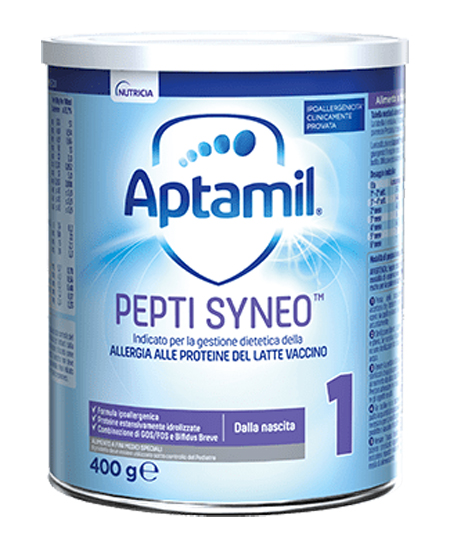 APTAMIL PEPTI SYNEO 1 400 G - Farmacianumberone.it
