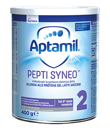 APTAMIL PEPTI SYNEO 2 400 G - Farmacianumberone.it