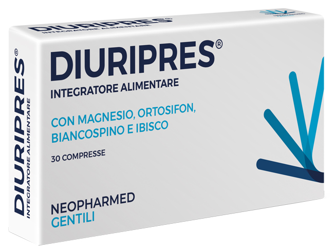 DIURIPRES 30 COMPRESSE - Farmacianumberone.it