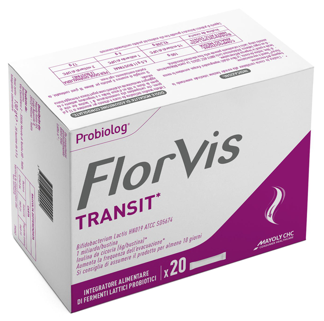 FLORVIS TRANSIT SOSPENSIONE ORALE 20 BUSTINE - Farmacianumberone.it