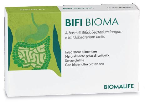 BIFIBIOMA 30 CAPSULE - Farmacianumberone.it