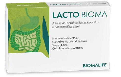 LACTOBIOMA 30 CAPSULE - Farmacianumberone.it