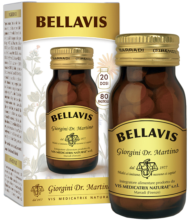 BELLAVIS 80 PASTIGLIE - Farmacianumberone.it