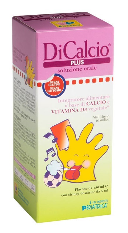 DICALCIO PLUS 150 ML - Farmacianumberone.it