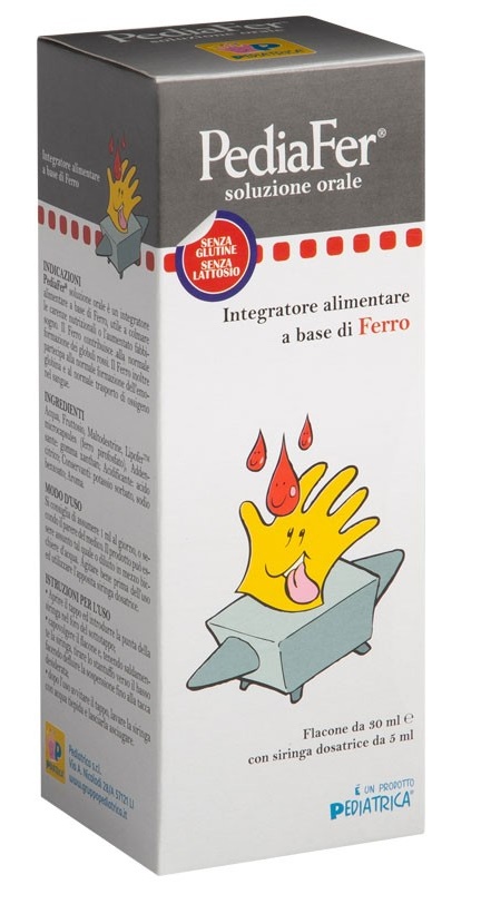 PEDIAFER SOLUZIONE ORALE 30 ML - Farmacianumberone.it