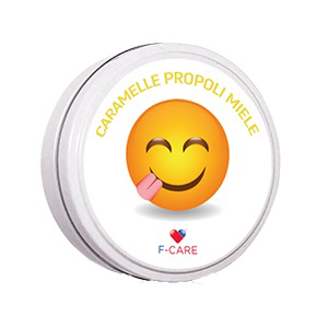 CARAMELLE F-CARE PROPOLI MIELE 40 G - Farmacianumberone.it