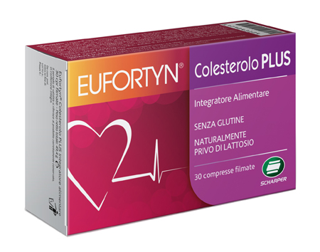 EUFORTYN COLESTEROLO PLUS 30 COMPRESSE FILMATE - Farmacianumberone.it