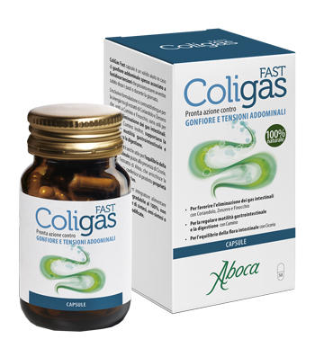 COLIGAS FAST 50 CAPSULE - Farmacianumberone.it