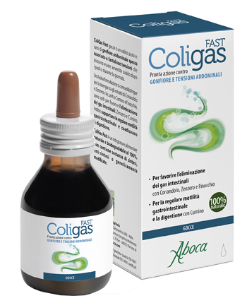 COLIGAS FAST GOCCE 75 ML - Farmacianumberone.it