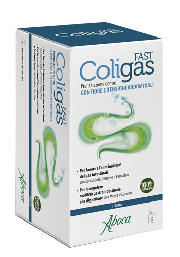 COLIGAS FAST TISANA 20 BUSTINE - Farmacianumberone.it