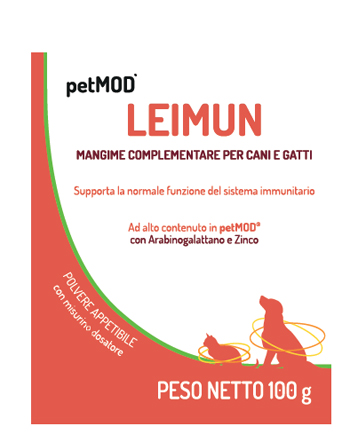 PETMOD LEIMUN 100 G - Farmacianumberone.it