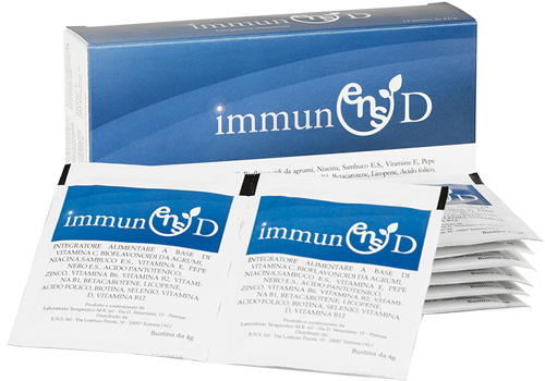 IMMUNENS D 14 BUSTINE - Farmacianumberone.it
