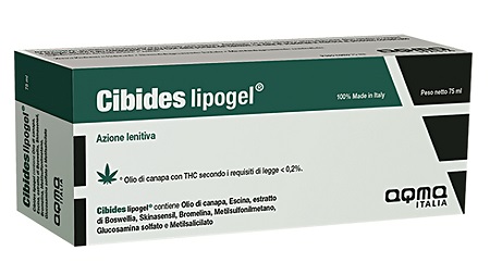 CIBIDES LIPOGEL 75 ML - Farmacianumberone.it