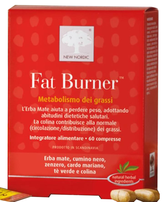 FAT BURNER 60 COMPRESSE - Farmacianumberone.it