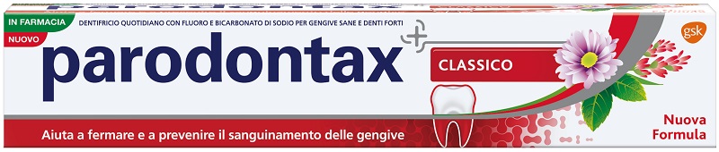 DENTIFRICIO PARODONTAX HERBAL CLASSIC 75 ML - Farmacianumberone.it