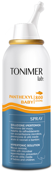 TONIMER LAB PANTHEXYL BABY SPRAY 100 ML - Farmacianumberone.it