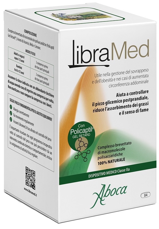 LIBRAMED 84 COMPRESSE - Farmacianumberone.it