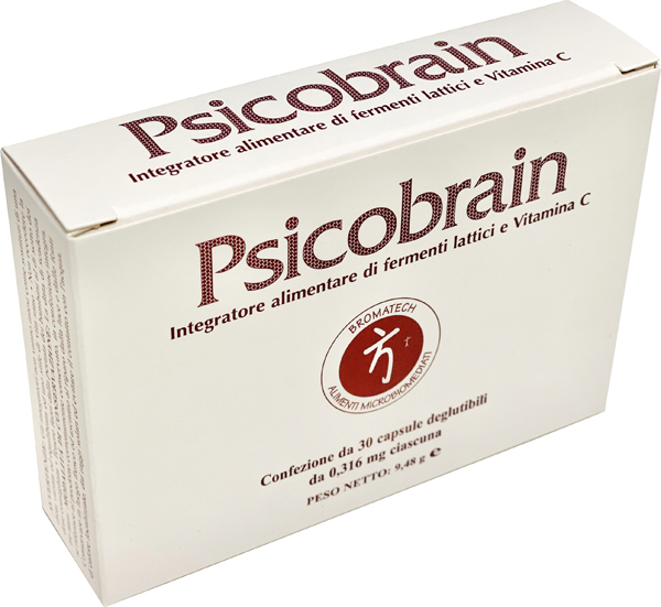 PSICOBRAIN 30 CAPSULE - Farmacianumberone.it