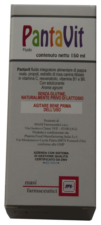 PANTAVIT 150 ML - Farmacianumberone.it