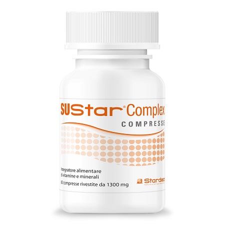 SUSTAR COMPLEX 60 COMPRESSE - Farmacianumberone.it