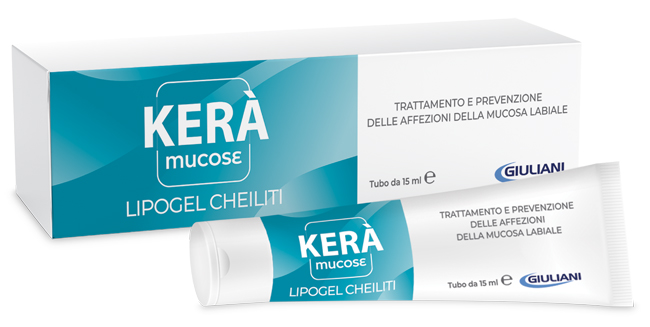 KERA' MUCOSE LIPOGEL CHEILITI 15 ML - Farmacianumberone.it