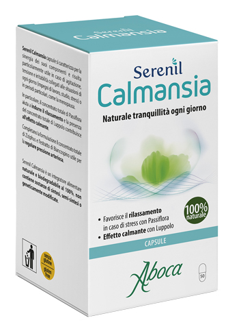 SERENIL CALMANSIA 50 CAPSULE - Farmacianumberone.it