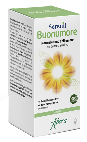 SERENIL BUONUMORE 100 CAPSULE - Farmacianumberone.it