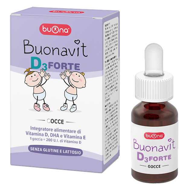 BUONAVIT D3 FORTE 12 ML - Farmacianumberone.it