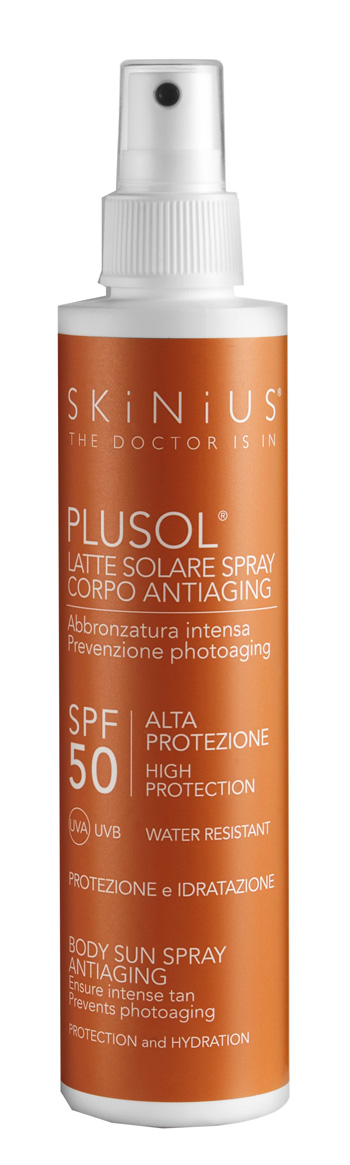 PLUSOL LATTE SOLARE SPF 50 100 ML - Farmacianumberone.it
