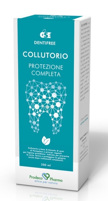 GSE DENTIFREE COLLUTORIO 200 ML - Farmacianumberone.it