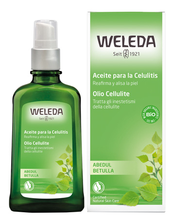 WELEDA OLIO CELLULITE BETULLA 100 ML - Farmacianumberone.it