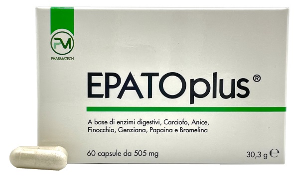 EPATO PLUS 60 CAPSULE - Farmacianumberone.it
