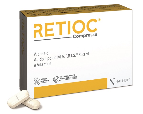 RETIOC 20 COMPRESSE - Farmacianumberone.it
