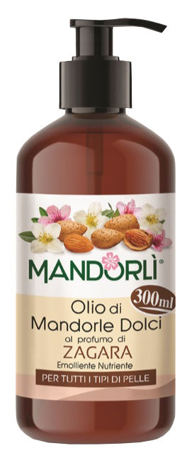 MANDORLI ZAGARA OLIO CORPO 300 ML - Farmacianumberone.it