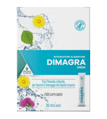 DIMAGRA DREN 20 STICK DA 15 ML - Farmacianumberone.it