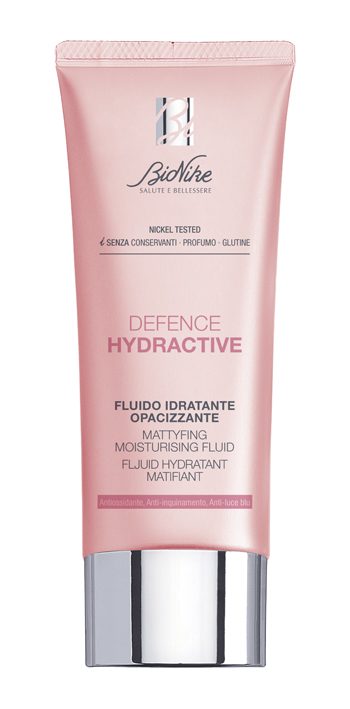 DEFENCE HYDRACTIVE FLUIDO IDRATANTE OPACIZZANTE 40 ML - Farmacianumberone.it